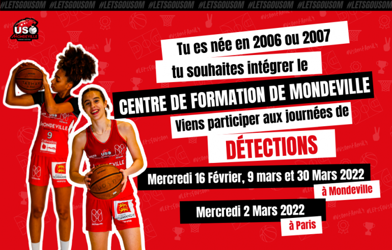 Mondeville discount basket féminin